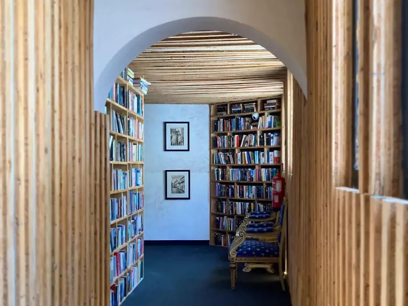 The Literary Man Hotel
