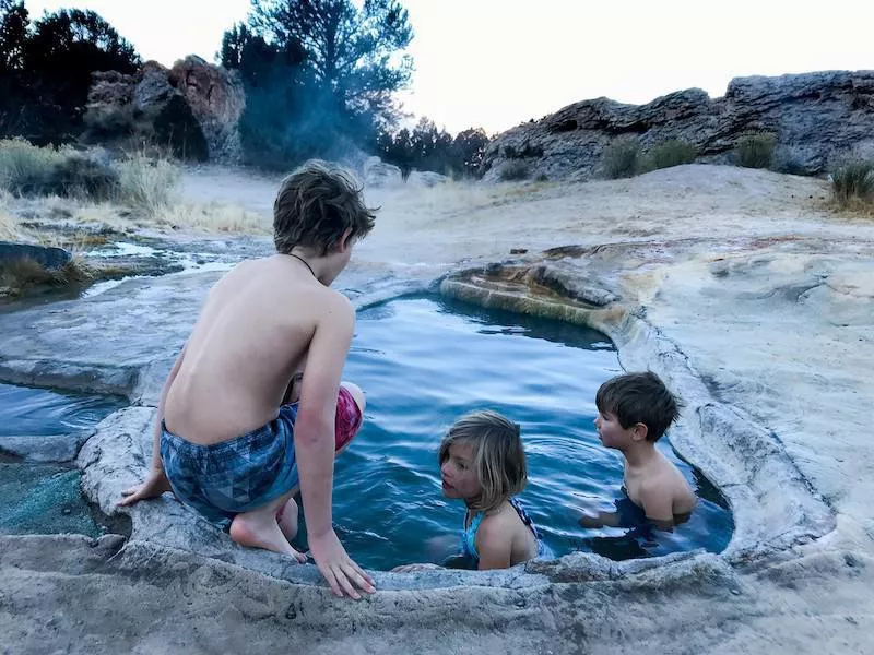 Hot springs