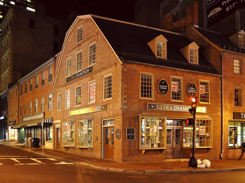 Old Corner Bookstore