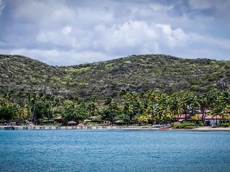 Aurora Cay, or Gilligan's Island, in Puerto Rico