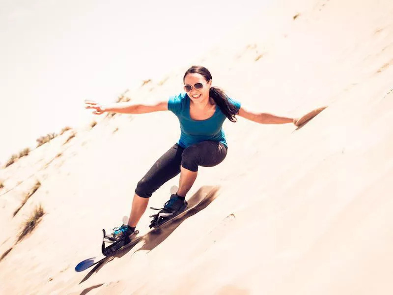Sandboarding