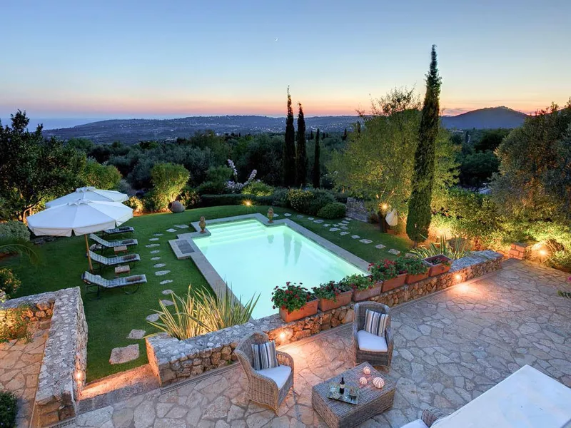 Marriott villa in Kefalonia