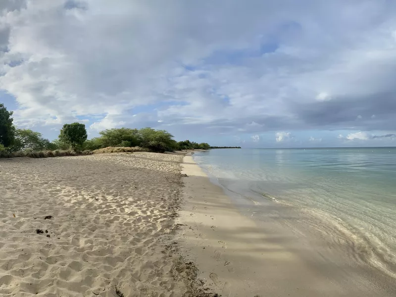 Combate Beach, Puerto Rico at sunrise