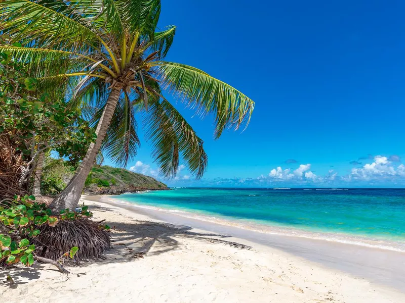 Flamenco beach Puerto Rico