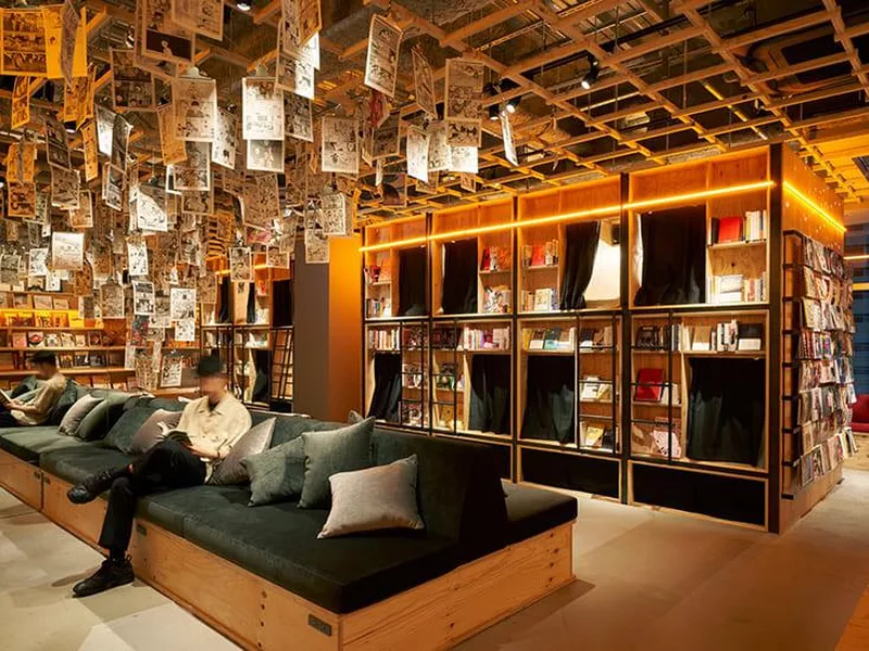 Book and Bed