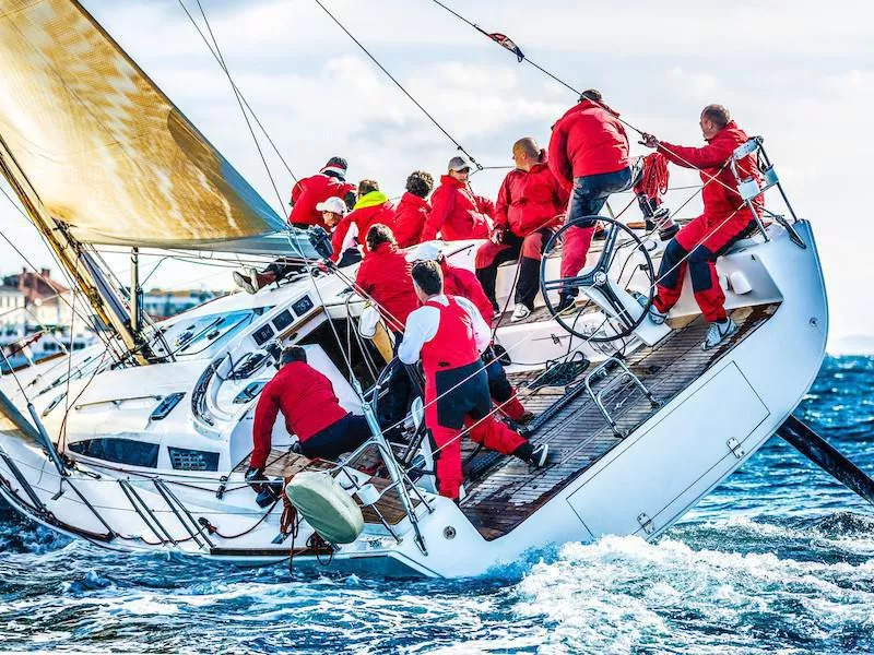 sailing
