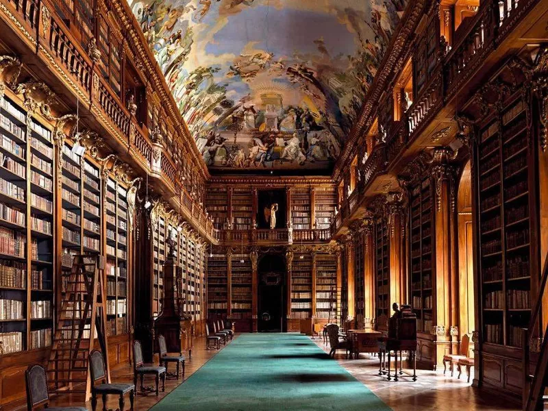 Strahov Monastery Library