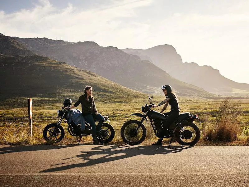 Motorcycle