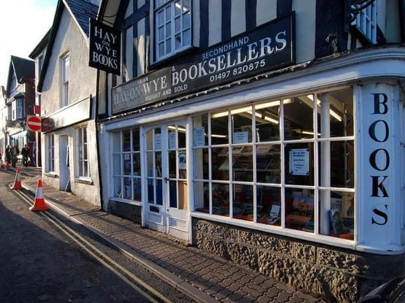Hay On Wye Booksellers
