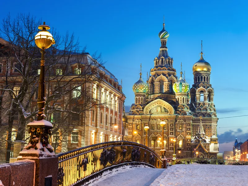 Church of the Resurrection of Christ, Saint Petersburg
