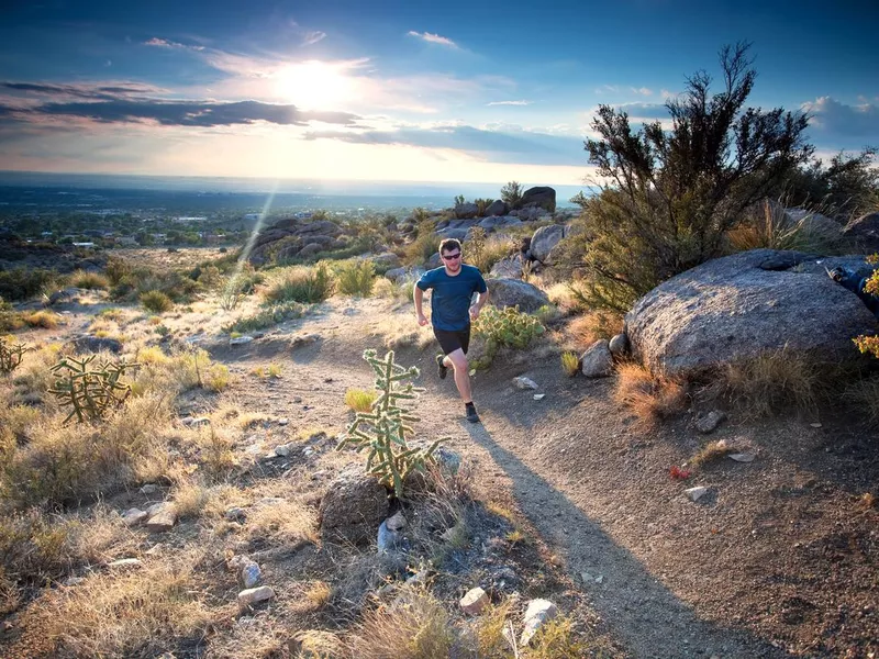 Running in New Mexico